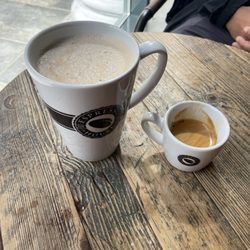 Espresso House - Latte and espresso