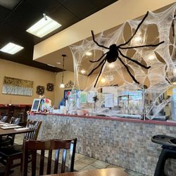 Mi Tierra - Kitchen area