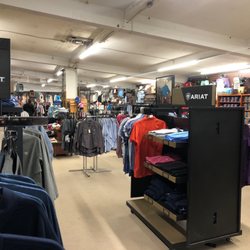 Navajo Arts & Crafts Enterprise - Clothing section for daily wear