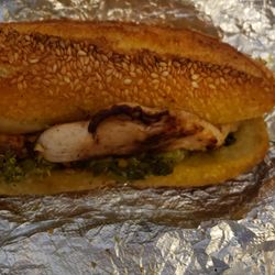 Massi's - Grilled Chicken and broccoli rabe