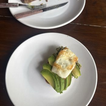 Botanica Garden Cafe - Avocado toast - Cafeteria Near Me - Tulum, ROO