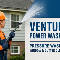 Ventura Power Washing - Pressure washing window washing gutter cleaning solar panel cleaning