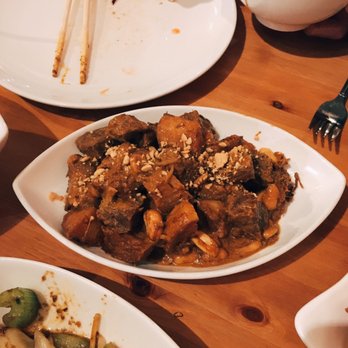 Green Elephant Restaurant - Mussaman Curry with Slow Cooked Beef - Burmese Near Me - Loomis, California