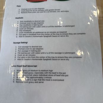 S & T - Instruction s - Pizza Near Me - Willowbrook, Illinois