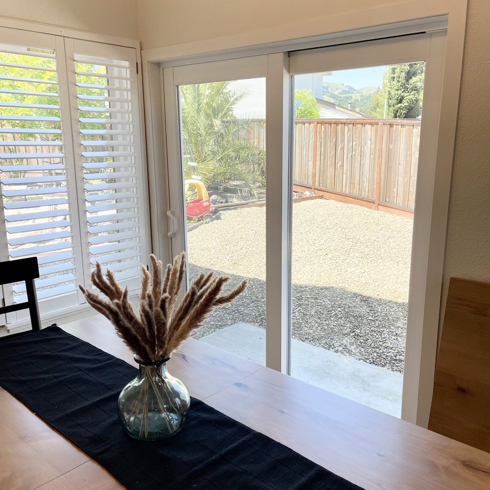 Royal Window & Door - Changed a window location to a slider - Windows Installation Near Me - Concord, California Royal Window & Door - Changed a window location to a slider - Windows Installation Near Me - Concord, California