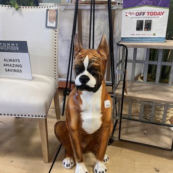 HomeGoods - Dog figurine - Home Decor Near Me - San Ramon, California