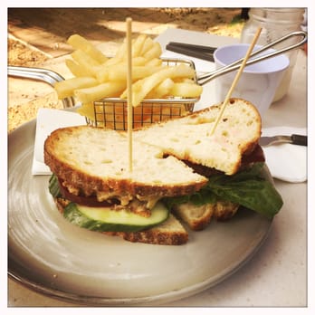 The Fig Coffee House - Beef burger - Coffee & Tea Near Me - Kenthurst, NSW