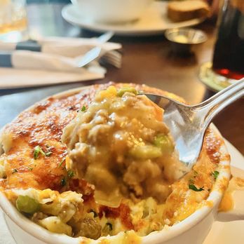 Irish Times Pub - Shepherd's pie - soooo good and a huge portion! - Irish Pub Near Me - Victoria, British Columbia