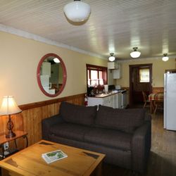 The Cabins at Historic Columbine - Caron House Living/Kitchen