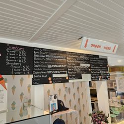 Village Scoop Ice Cream - Menu - early fall 2025