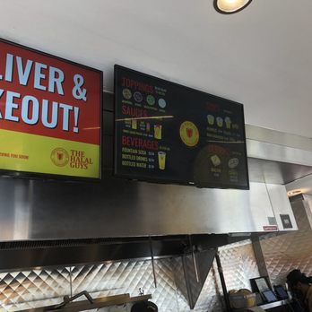 The Halal Guys - Menu - Halal Near Me - Houston, Texas