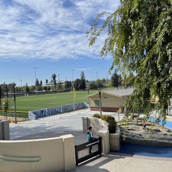 Magical Bridge Playground - Just outside the playground - Playgrounds Near Me - Palo Alto, California Magical Bridge Playground - Just outside the playground - Playgrounds Near Me - Palo Alto, California