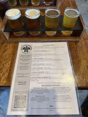 Menu photo 1 Back River Brewery Tybee Island, GA Menu photo 1 Back River Brewery Tybee Island, GA