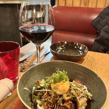 L'Ami Jean - Mushroom appetizer - French Near Me - Paris, 75