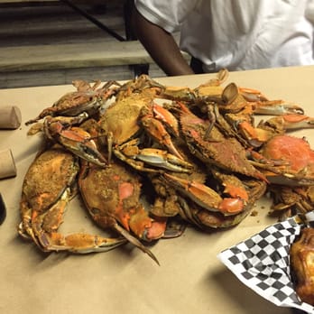 Captain James Crab House - Does this justify $101? I didn't think so. - Seafood Near Me - Baltimore, Maryland