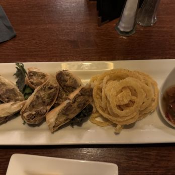 The Butcher's Son - French dip spring rolls. Tasted like a burger. - Steakhouses Near Me - Chesapeake, Virginia The Butcher's Son - French dip spring rolls. Tasted like a burger. - Steakhouses Near Me - Chesapeake, Virginia