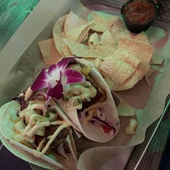 Bar Fly Safety Harbor - Mahi mahi tacos - Seafood Near Me - Safety Harbor, Florida