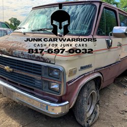 Junk Car Warriors Cash For Cars - Sell you old van today! Junk Car Warriors pays cash for old vehicles 6 days a week! Call today for a quote we pick up Same Day in 1 hour