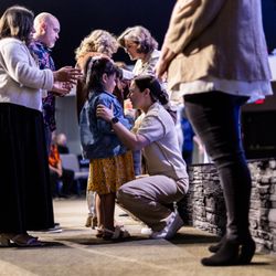 New Creation Church - A special time of prayer for families and children in our church.