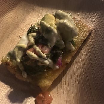 Punta Morada - Pesto avocado flat bread - Seafood Near Me - Islamorada, Florida Punta Morada - Pesto avocado flat bread - Seafood Near Me - Islamorada, Florida