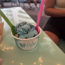 2 scoops of cookie monster