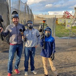 Wolverine Paintball - After an amazing day of Paint Ball
