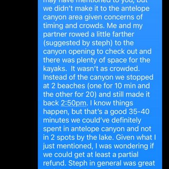 Lake Powell Paddle Express - Rafting/Kayaking Near Me - Page, Arizona