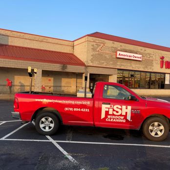 Fish Window Cleaning - Window Washing Near Me - Loganville, Georgia