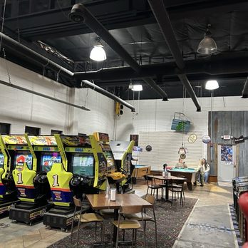 Tilty Mcflipperz Pinball Pub - Inside - Sports Bars Near Me - Martinsburg, West Virginia