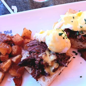 Fig Tree Cafe - Short Rib Benedict - Breakfast & Brunch Near Me - San Diego, California