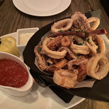 Mooo.... Beacon Hill - Crispy Calamari - Steakhouses Near Me - Boston, Massachusetts