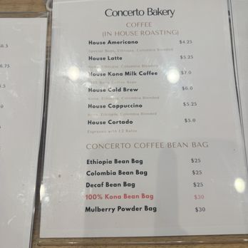 Concerto Bakery - Bakeries Near Me - Los Angeles, California