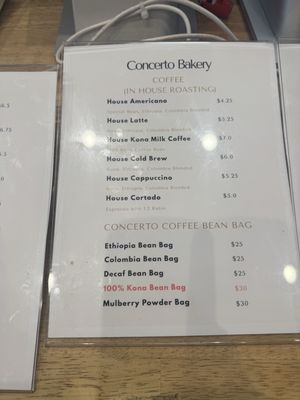 Menu photo 7 Concerto Bakery Los Angeles, CA Menu photo 7 Concerto Bakery Los Angeles, CA