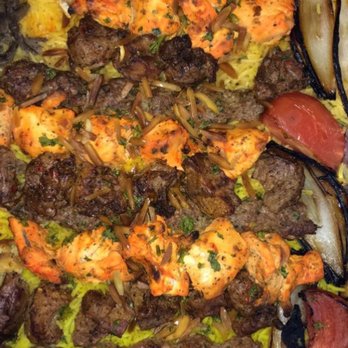 Al Bawadi Grill - Kabob platter - Mediterranean Near Me - Bridgeview, Illinois