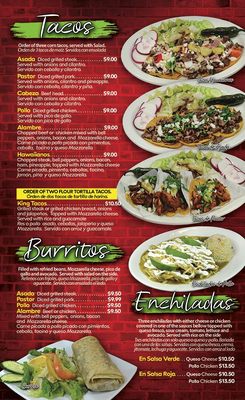 Menu photo 6 El Rey de la Torta Glendale, AZ Menu photo 6 El Rey de la Torta Glendale, AZ