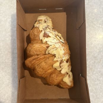 Varraco Coffee + Roasters - Almond Croissant - Coffee & Tea Near Me - Palm Desert, California
