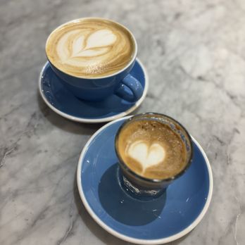 Emissary Coffeehouse - Cortado and vanilla latte - Coffee & Tea Near Me - Washington, DC, District of Columbia Emissary Coffeehouse - Cortado and vanilla latte - Coffee & Tea Near Me - Washington, DC, District of Columbia