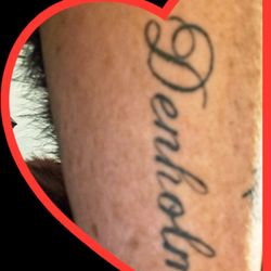 Liberty Tattoo - This is a tattoo that I got from the Big E
