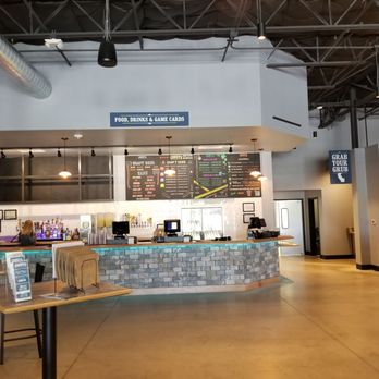 Corky's Gaming Bistro - Order food and drinks at the counter - Escape Games Near Me - Grapevine, Texas