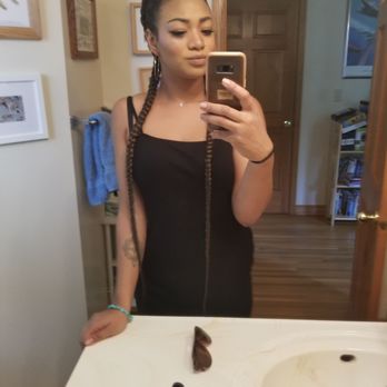 Bonitas Extensions and Braids - Only took an hour. Soooo in love - Hair Salons Near Me - Minneapolis, Minnesota