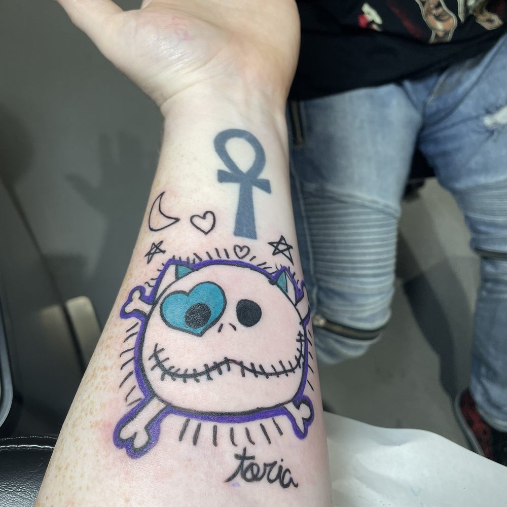 Tattooed by Danny da Vinci Tattooed by Danny da Vinci
