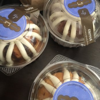 Nothing Bundt Cakes - Marble, carrot and lemon. Didn't even make it through the night. - Bakeries Near Me - Evans, Georgia
