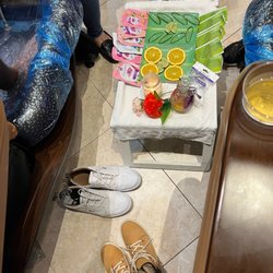Venetian Nail Spa - Our pedi ingredients
