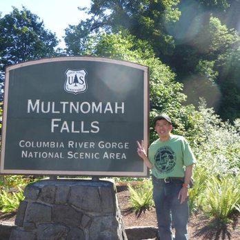 Multnomah Falls - Hiking Near Me - Bridal Veil, Oregon Multnomah Falls - Hiking Near Me - Bridal Veil, Oregon