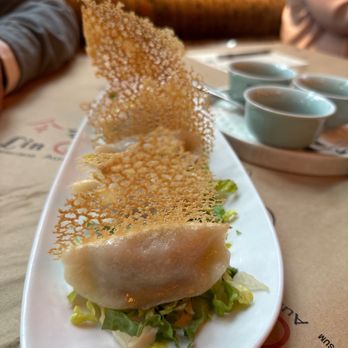 Qi Austin - Beef potstickers! - Dim Sum Near Me - Austin, Texas Qi Austin - Beef potstickers! - Dim Sum Near Me - Austin, Texas