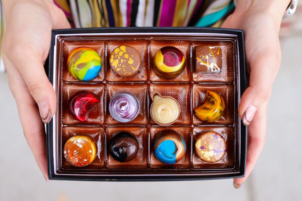 Temper Chocolates by null