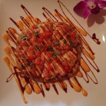 Vic Sushi - Spicy Tuna Pizza - it's delicious! - Sushi Bars Near Me - Ambler, Pennsylvania Vic Sushi - Spicy Tuna Pizza - it's delicious! - Sushi Bars Near Me - Ambler, Pennsylvania