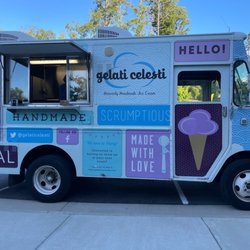 Gelati Celesti - Food Truck Exterior