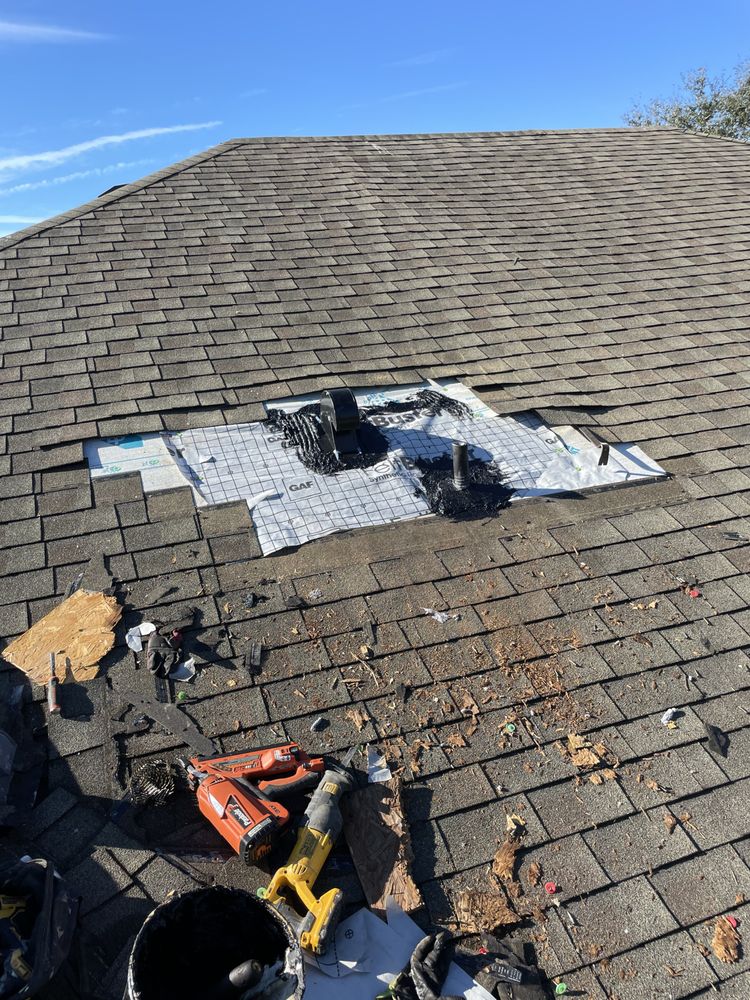 Slide of SR Roofing