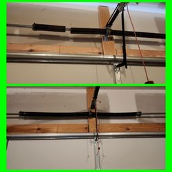 Awards Garage Door Repair - Before and after